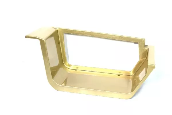 Корпус подножки нижний (L, Золотой, тягач) SHAANXI, X3000, X5000