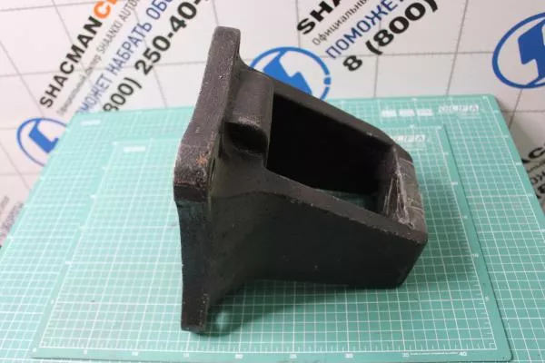 Кронштейн задней рессоры (RR, Черный) SHAANXI, X3000