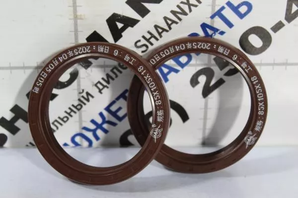 Сальник хвостовика редуктора D105, H18, (двойной, 85*105*18) SHAANXI, X3000