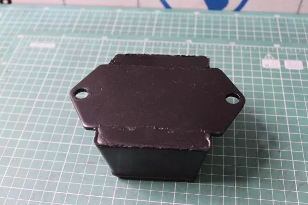 Отбойник задней рессоры F3000 (Резина) SHAANXI