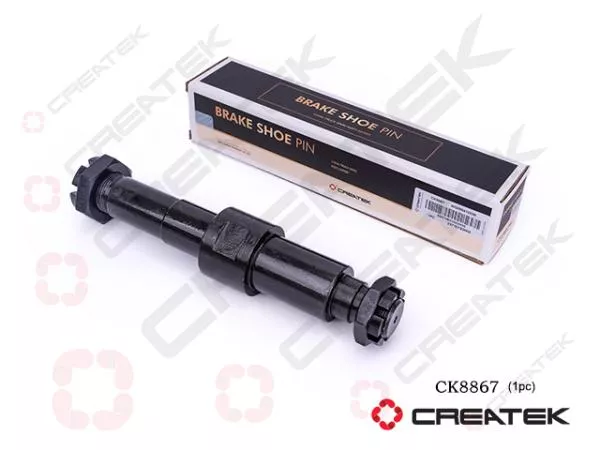Палец опорный тормозных колодок L220, ( М27*1,5/М24*1,5) CREATEK, (CK8867)