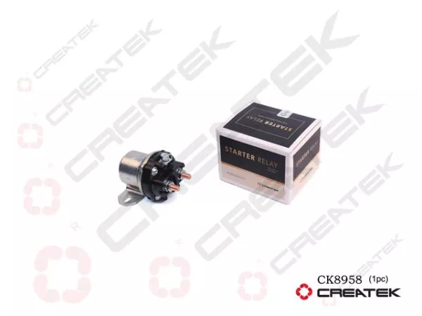 Реле стартера L74, CREATEK, (CK8958)