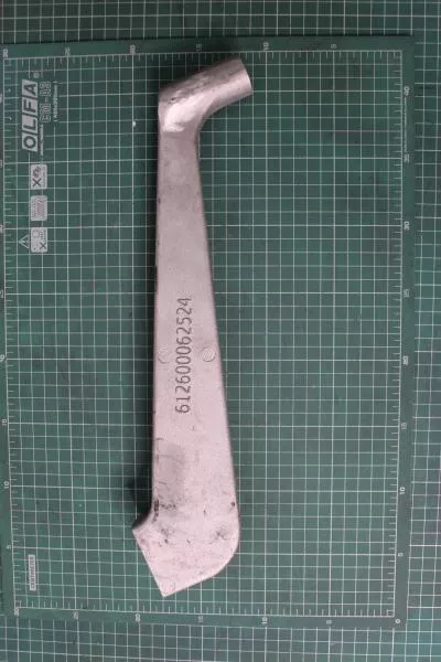 Кронштейн крепления радиатора SHAANXI, X3000, WP13