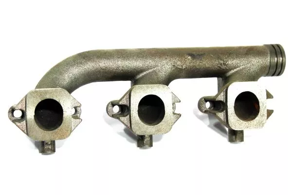 Коллектор выпускной (передняя часть) SHAANXI, WP10