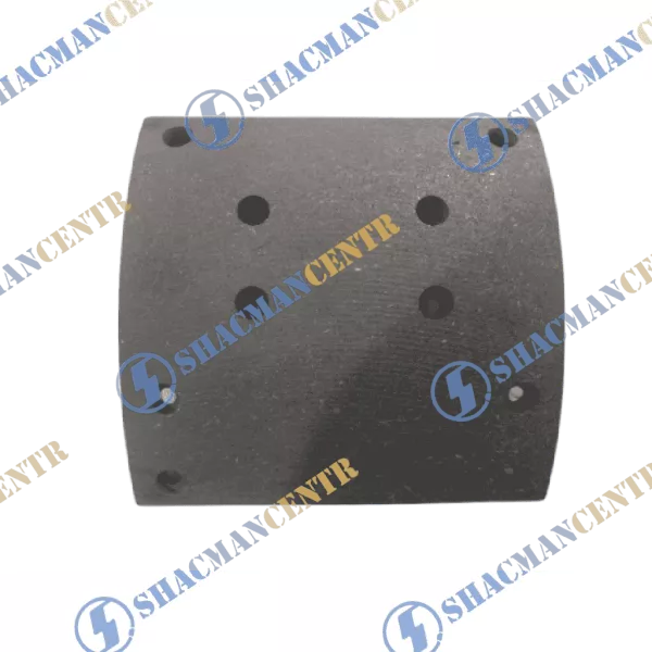 Накладка тормозная (Rear, 10 отверстий) LEO TRADE, F3000, (LEO500012B)