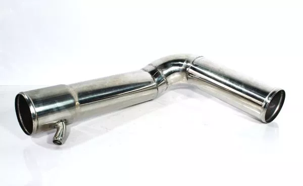 Труба входящая турбокомпрессора SHAANXI