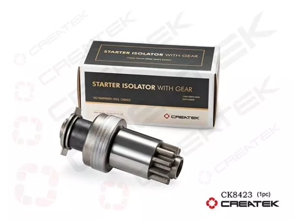 Бендикс стартера Z10, CREATEK, ISKRA, (CK8423)