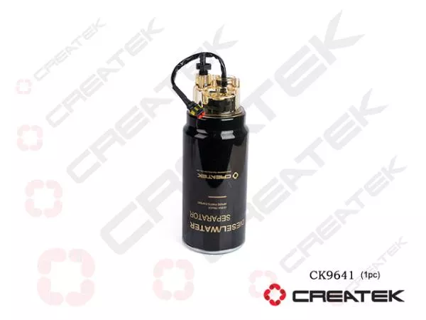 Фильтр топливный грубой очистки PL420 (с подогревом) CREATEK, (CK9641).