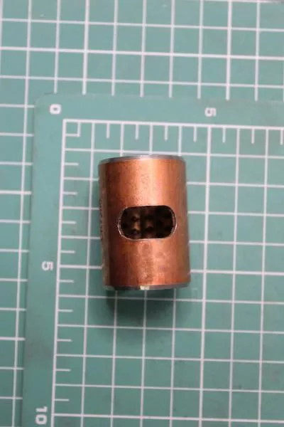 Втулка вала вилки выжимного подшипника D29, L40, CREATEK, (CK7205)