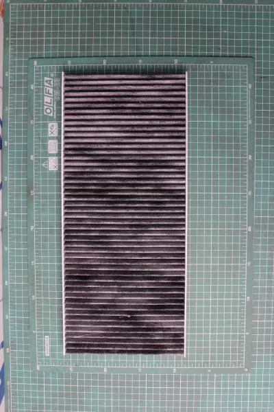 Фильтр салона SHAANXI, X5000