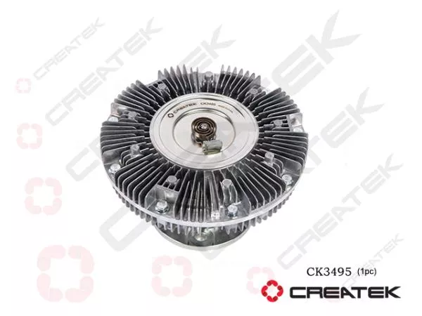 Гидромуфта CREATEK, WP12, Евро-5, (CK3495)