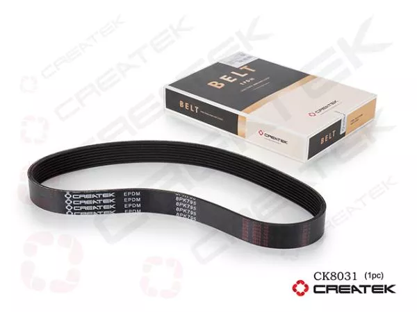 Ремень ручейковый (8PK795 генератора) CREATEK, F3000, (CK8031)