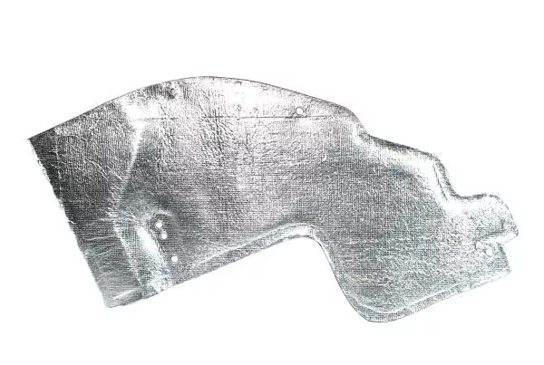 Панель грязезащитная двигателя (R) SHAANXI, F3000