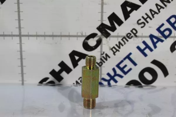 Штуцер масляный ГБЦ на 1 цилиндр SHAANXI.