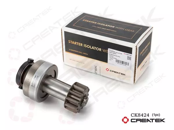 Бендикс стартера Z11, CREATEK, BOSCH, (CK8424)