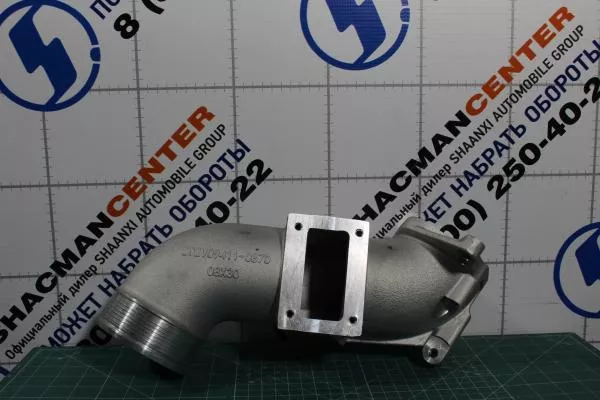 Патрубок интеркулера (короткий) SITRAK, MC11.44-50