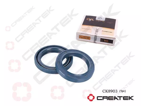 Сальник ГУРа D42, H6, (30*42*6/7) CREATEK, (CK8903)