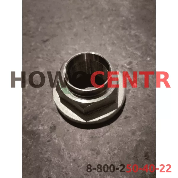 Гайка фланца разаточной коробки (передний мост) SHAANXI