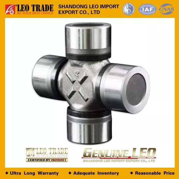 Крестовина D57, L144, (карданного вала) LEO TRADE, (LEO700023A)