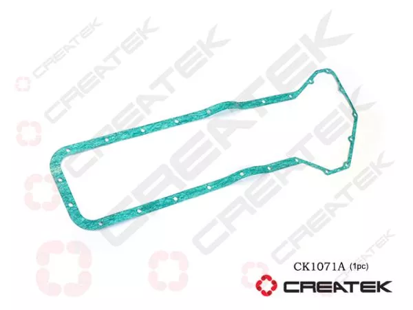 Прокладка крышки теплообменника (длинная) CREATEK, WD615, WP10, (CK1071A)