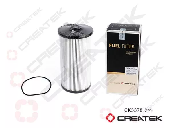 Фильтр топливный грубой очистки (картридж) CREATEK, J6, (CK3378).