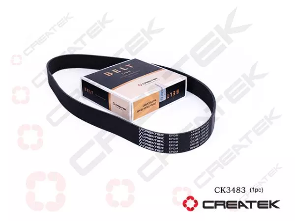 Ремень ручейковый (12PK1287) CREATEK, WP13, (CK3483)