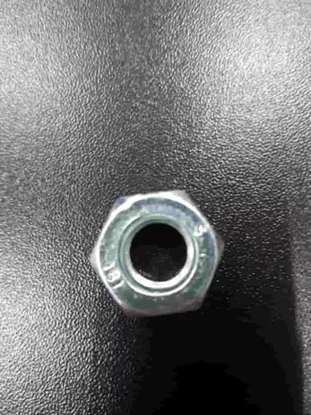 Гайка D10 (оцинкованная) DIN.