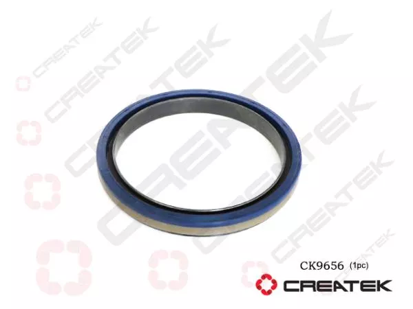 Сальник коленвала D130, H13, (Front, 100*130*13) CREATEK, WP12, (CK9814)