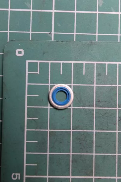 Кольцо соединительное D6 (термостойкое) HOWO