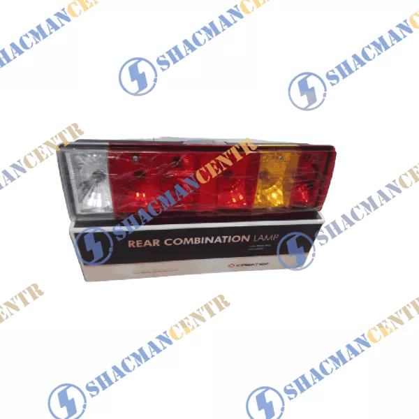 Фонарь задний (L, с круглой фишкой) CREATEK, X3000, (CK5171).