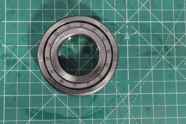 Подшипник планетарного редуктора (роликовый, NJ208E) SHAANXI, РК ZQC2000-57E