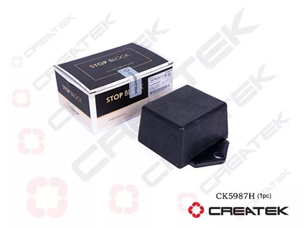 Отбойник рессоры (Rear, Резина) CREATEK, F3000, (CK5987H)