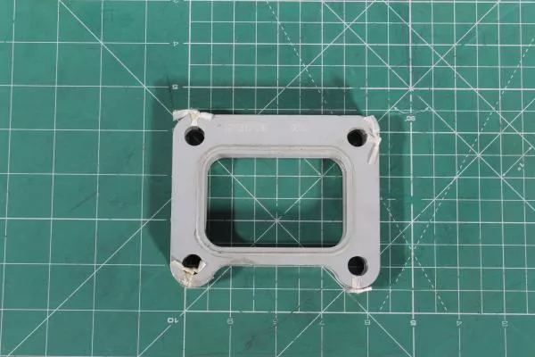 Прокладка турбины (Металл, прямоугольная, 4 отверстия) SITRAK, MC11.44-50