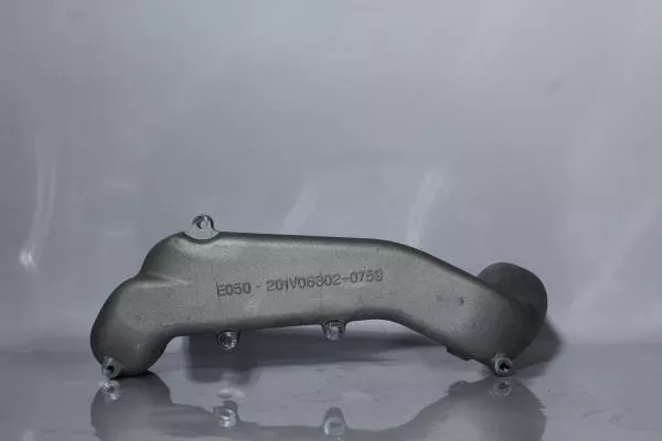 Колено трубы охлаждающей жидкости SITRAK, C7H, C7H MAX.