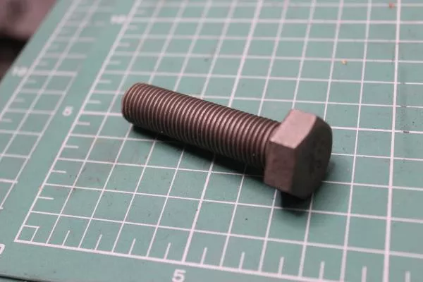 Болт скобы переднего стабилизатора D14, L56, SHAANXI, F3000.