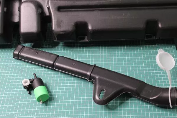 Бачок омывателя (в сборе) SHAANXI, F3000