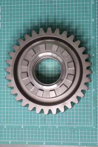 Шестерня ведущая среднего моста Z32, (МОД) SHAANXI, X3000.