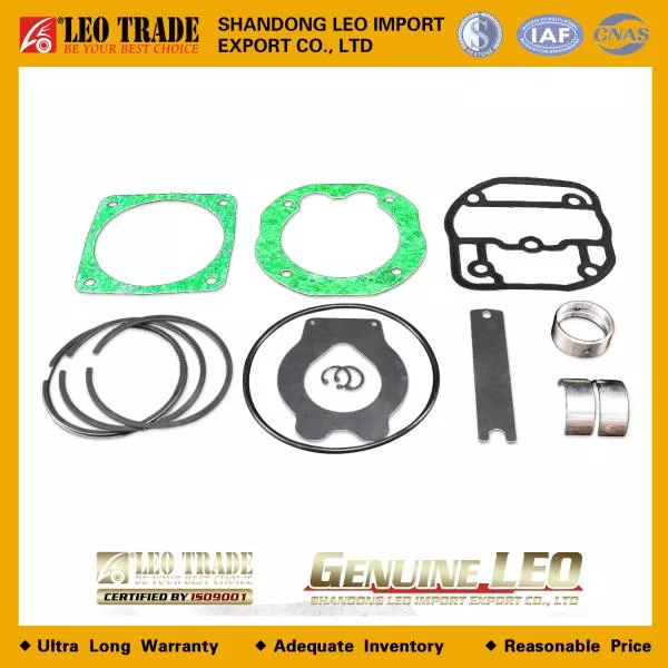 Ремкомплект компрессора одноцилиндрового (одноцилиндрового) LEO TRADE, (LEO100405A)
