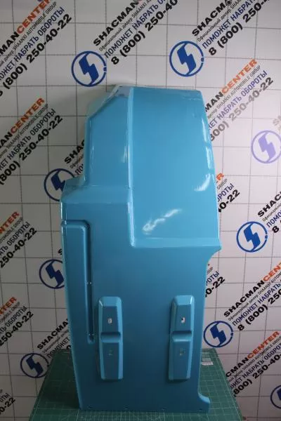 Брызговик (R, Голубой) SHAANXI, X5000, Тягач