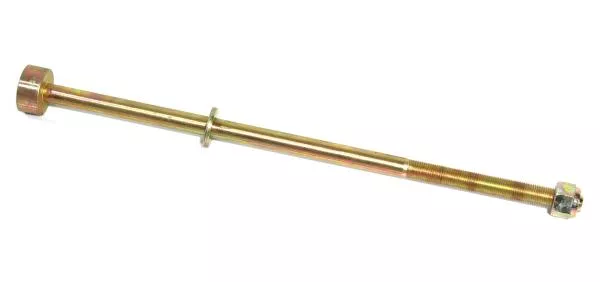 Болт центральный задней рессоры D14, L380, (Шпилька,без ступеньки) SHAANXI.