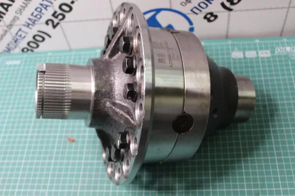 Дифференциал межколесный (под коническую пару 81.35199.6554 28/21) SHAANXI, F3000, (81.35100.6276)