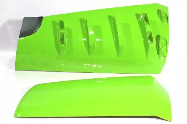 Обтекатель кабины (R, Зеленый, Пластик, в сборе) SHAANXI, X5000