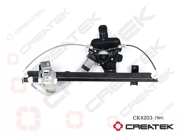 Стеклоподъемник электрический (L) CREATEK, X3000, (CK4203)
