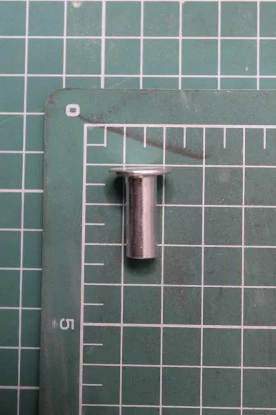 Заклёпка D10, L24, (Алюминий, Цельная) CREATEK, (CK8105)