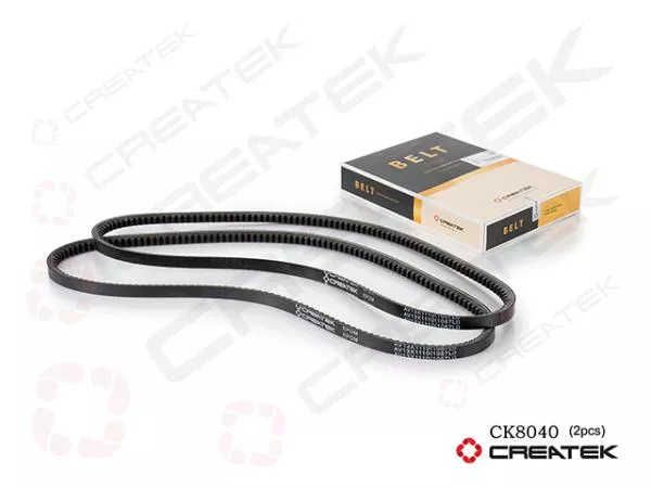 Ремень клиновой (AV13*1110 кондиционера) CREATEK, (CK8040)