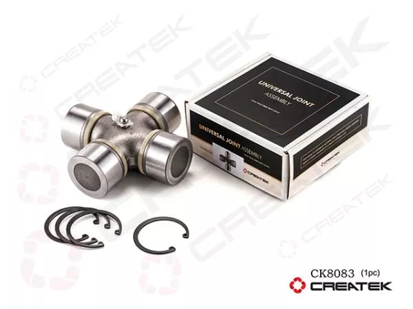 Крестовина основного кардана D57, L152, CREATEK, (CK8083)