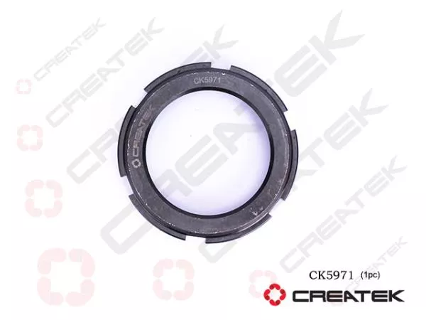 Гайка задней ступицы (R, с бортиком) CREATEK, (CK5971).