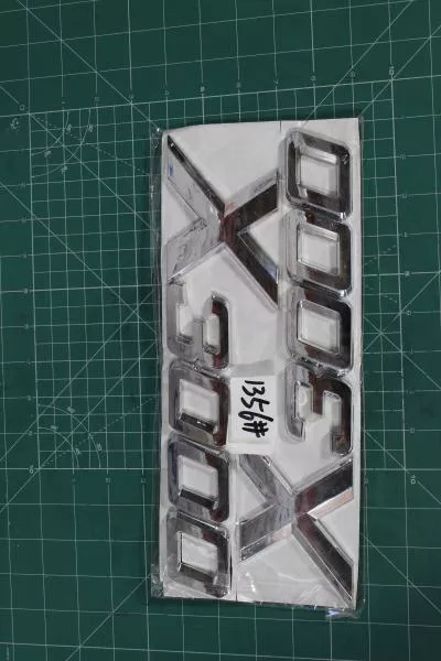 Эмблема SHACMAN X3000 (буквы X3000) SHAANXI