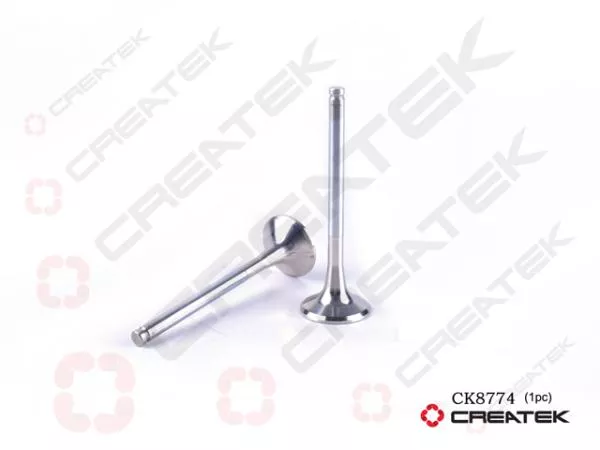 Клапан выпускной D50, CREATEK, WD615, WP10, D10, (CK8774)