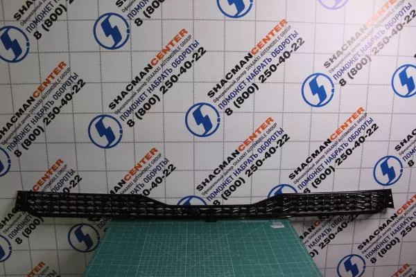 Решетка бампера (Черный, верхняя ) SHAANXI, X5000